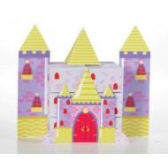 Princess Castle Table Centrepiece with Favour Boxes